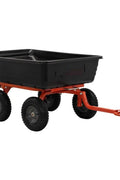 4 - Wheel Garden Utility Cart with Tow/Pull Handle & Pneumatic Tires GDC1200 - with | Sold by Uncle Wiener's Wholesale