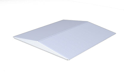 40′ × 36′ × 14′ Galvanized Steel Container Garage Shed Kit Heavy - Duty Metal Building MC364014 - with | Sold by Uncle Wiener's Wholesale