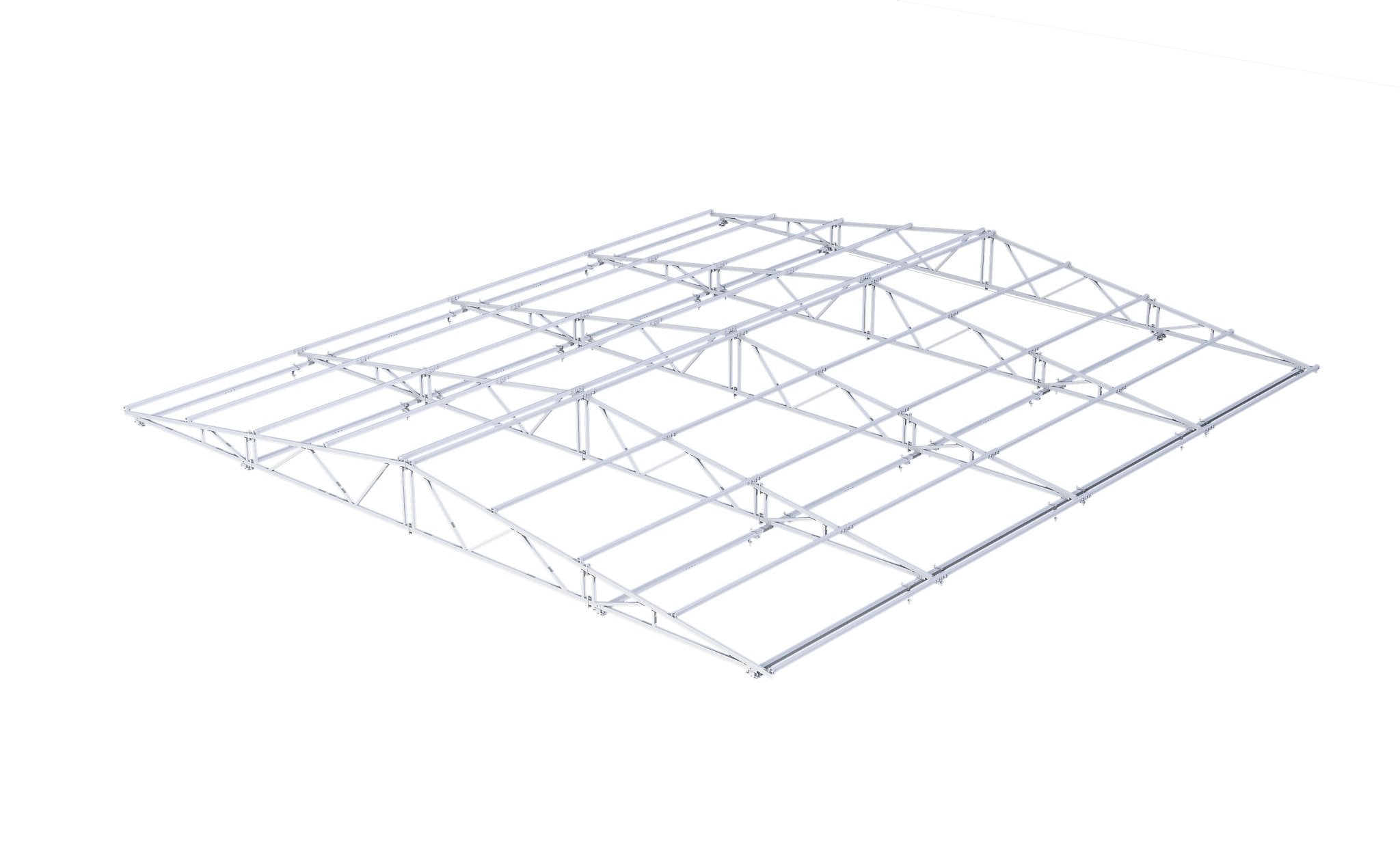 40′ × 36′ × 14′ Galvanized Steel Container Garage Shed Kit Heavy - Duty Metal Building MC364014 - with | Sold by Uncle Wiener's Wholesale