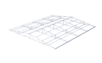 40′ × 36′ × 14′ Galvanized Steel Container Garage Shed Kit Heavy - Duty Metal Building MC364014 - with | Sold by Uncle Wiener's Wholesale