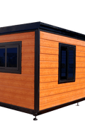 40 FT 3 - Bedroom Prefab Modular Home – Off - Grid Folding House with Kitchen & Electric Setup | SKU: S020940FT - Prefab Modular Home | 40FT Off - Grid Container House with | Sold by Uncle Wiener's Wholesale