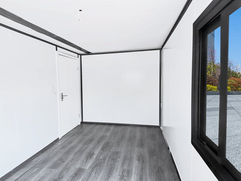 40 FT 3 - Bedroom Prefab Modular Home – Off - Grid Folding House with Kitchen & Electric Setup | SKU: S020940FT - Prefab Modular Home | 40FT Off - Grid Container House with | Sold by Uncle Wiener's Wholesale