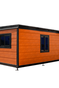 40 FT 3 - Bedroom Prefab Modular Home – Off - Grid Folding House with Kitchen & Electric Setup | SKU: S020940FT - Prefab Modular Home | 40FT Off - Grid Container House with | Sold by Uncle Wiener's Wholesale