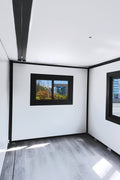40 FT 3 - Bedroom Prefab Modular Home – Off - Grid Folding House with Kitchen & Electric Setup | SKU: S020940FT - Prefab Modular Home | 40FT Off - Grid Container House with | Sold by Uncle Wiener's Wholesale
