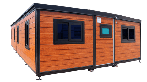 40 FT 3 - Bedroom Prefab Modular Home – Off - Grid Folding House with Kitchen & Electric Setup | SKU: S020940FT - Prefab Modular Home | 40FT Off - Grid Container House with | Sold by Uncle Wiener's Wholesale