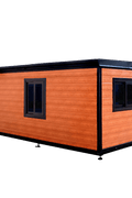 40 FT 3 - Bedroom Prefab Modular Home – Off - Grid Folding House with Kitchen & Electric Setup | SKU: S020940FT - Prefab Modular Home | 40FT Off - Grid Container House with | Sold by Uncle Wiener's Wholesale