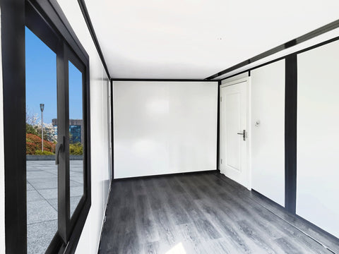 40 FT 3 - Bedroom Prefab Modular Home – Off - Grid Folding House with Kitchen & Electric Setup | SKU: S020940FT - Prefab Modular Home | 40FT Off - Grid Container House with | Sold by Uncle Wiener's Wholesale