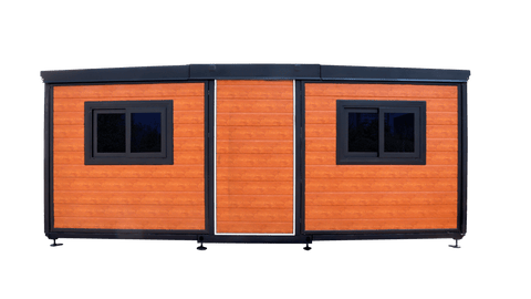 40 FT 3 - Bedroom Prefab Modular Home – Off - Grid Folding House with Kitchen & Electric Setup | SKU: S020940FT - Prefab Modular Home | 40FT Off - Grid Container House with | Sold by Uncle Wiener's Wholesale