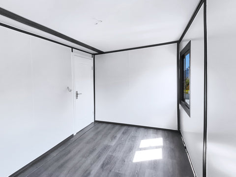 40 FT 3 - Bedroom Prefab Modular Home – Off - Grid Folding House with Kitchen & Electric Setup | SKU: S020940FT - Prefab Modular Home | 40FT Off - Grid Container House with | Sold by Uncle Wiener's Wholesale