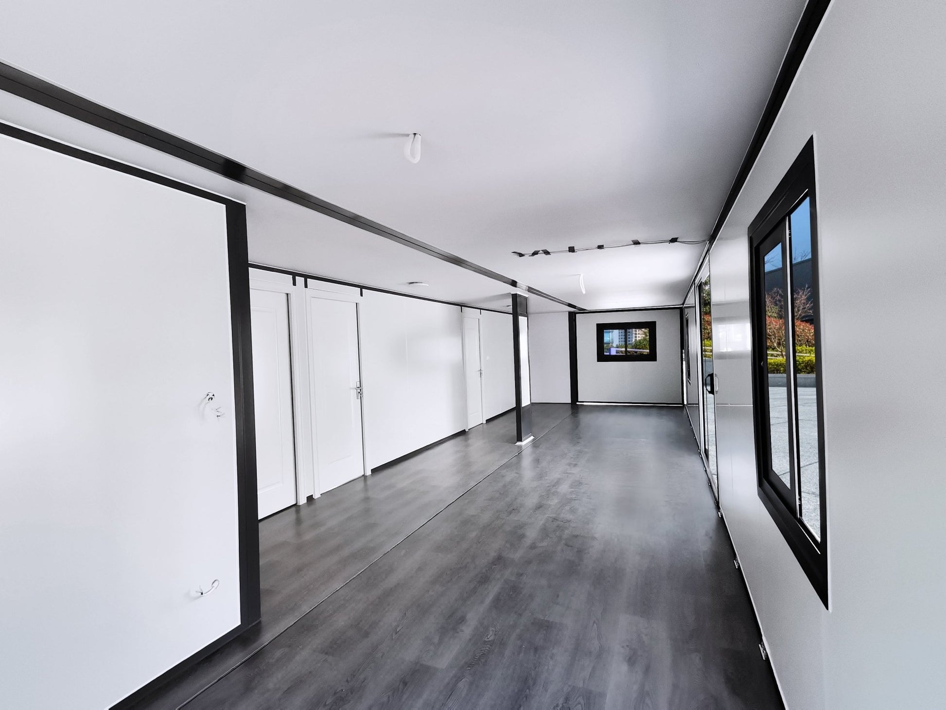 40 FT 3 - Bedroom Prefab Modular Home – Off - Grid Folding House with Kitchen & Electric Setup | SKU: S020940FT - Prefab Modular Home | 40FT Off - Grid Container House with | Sold by Uncle Wiener's Wholesale