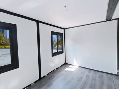 40 FT 3 - Bedroom Prefab Modular Home – Off - Grid Folding House with Kitchen & Electric Setup | SKU: S020940FT - Prefab Modular Home | 40FT Off - Grid Container House with | Sold by Uncle Wiener's Wholesale