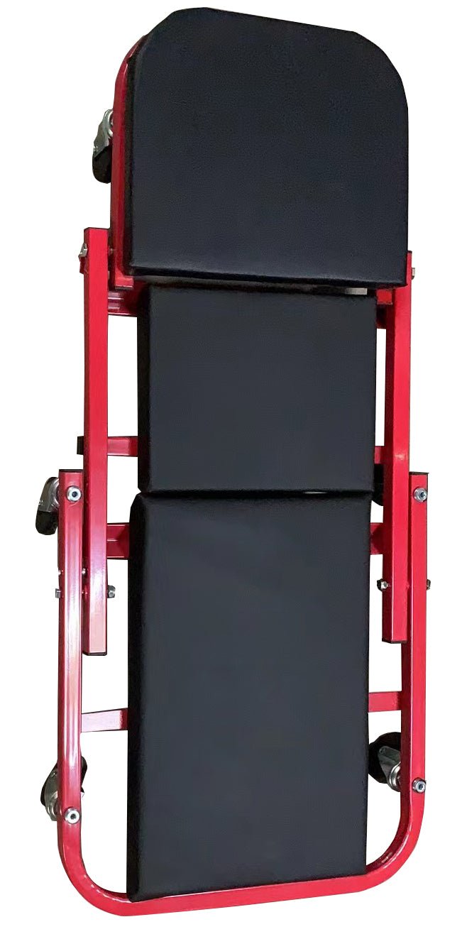40 - Inch 3 - in - 1 Mechanics Creeper with Folding Z & L Positions 330 Lbs Capacity MC403N1 - with | Sold by Uncle Wiener's Wholesale