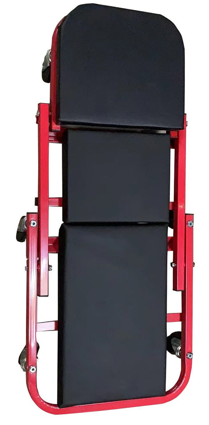 40 - Inch 3 - in - 1 Mechanics Creeper with Folding Z & L Positions 330 Lbs Capacity MC403N1 - with | Sold by Uncle Wiener's Wholesale