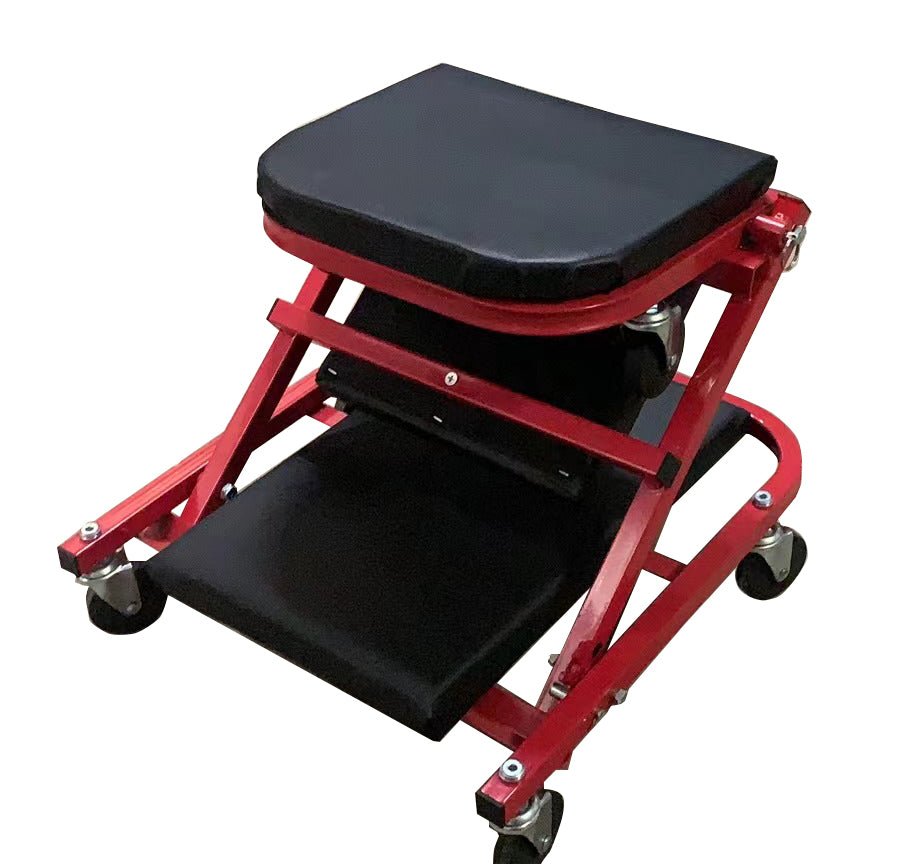 40 - Inch 3 - in - 1 Mechanics Creeper with Folding Z & L Positions 330 Lbs Capacity MC403N1 - with | Sold by Uncle Wiener's Wholesale