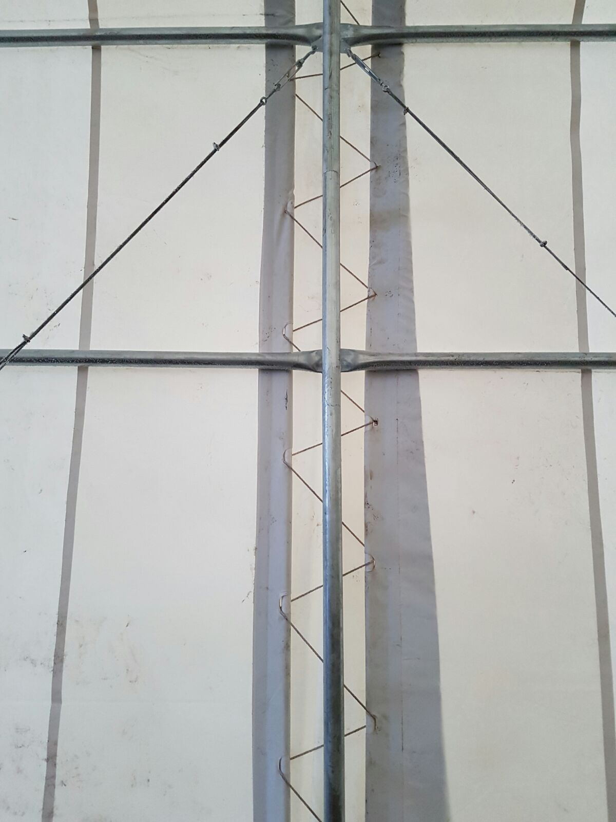 40′ WIDE DOUBLE TRUSS STORAGE BUILDINGS - with Standard 40X60X23 14.5 OZ PVC | Sold by Uncle Wiener's Wholesale