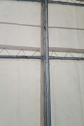 40′ WIDE DOUBLE TRUSS STORAGE BUILDINGS - with Standard 40X60X23 14.5 OZ PVC | Sold by Uncle Wiener's Wholesale