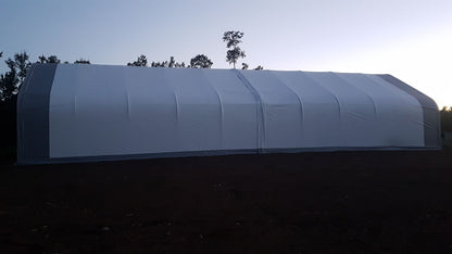 40′ WIDE DOUBLE TRUSS STORAGE BUILDINGS - with 8FT Truss Spacing Upgrade 40X60X23 | Sold by Uncle Wiener's Wholesale