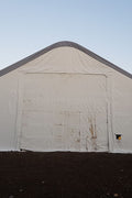 40′ WIDE DOUBLE TRUSS STORAGE BUILDINGS - with Standard 40X80X23 14.5 OZ PVC | Sold by Uncle Wiener's Wholesale