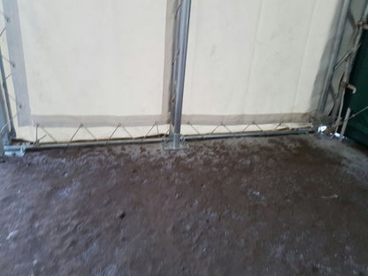 40′ WIDE DOUBLE TRUSS STORAGE BUILDINGS - with 22 Oz PVC Tarp Upgrade 40X60X23 | Sold by Uncle Wiener's Wholesale