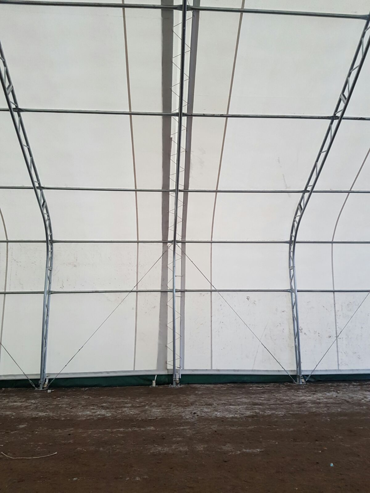 40′ WIDE DOUBLE TRUSS STORAGE BUILDINGS - with Standard 40X60X23 14.5 OZ PVC | Sold by Uncle Wiener's Wholesale