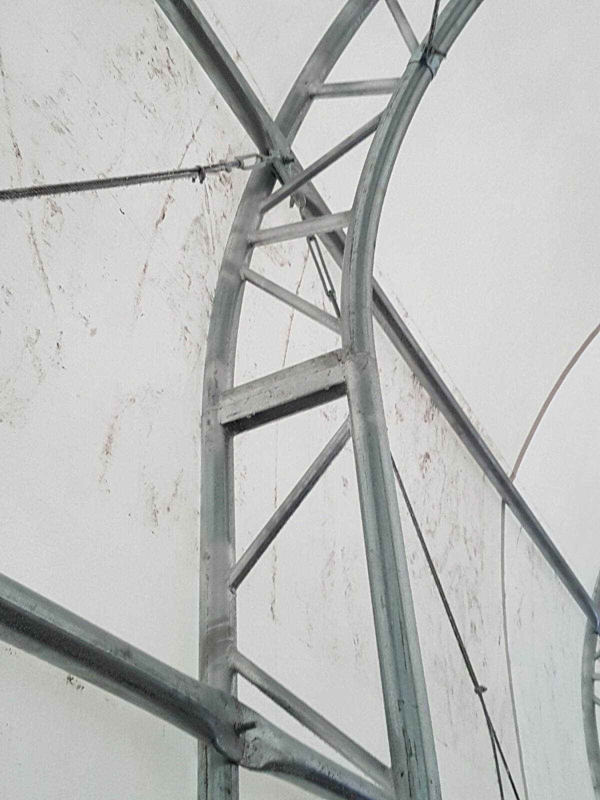 40′ WIDE DOUBLE TRUSS STORAGE BUILDINGS - with Standard 40X60X23 14.5 OZ PVC | Sold by Uncle Wiener's Wholesale