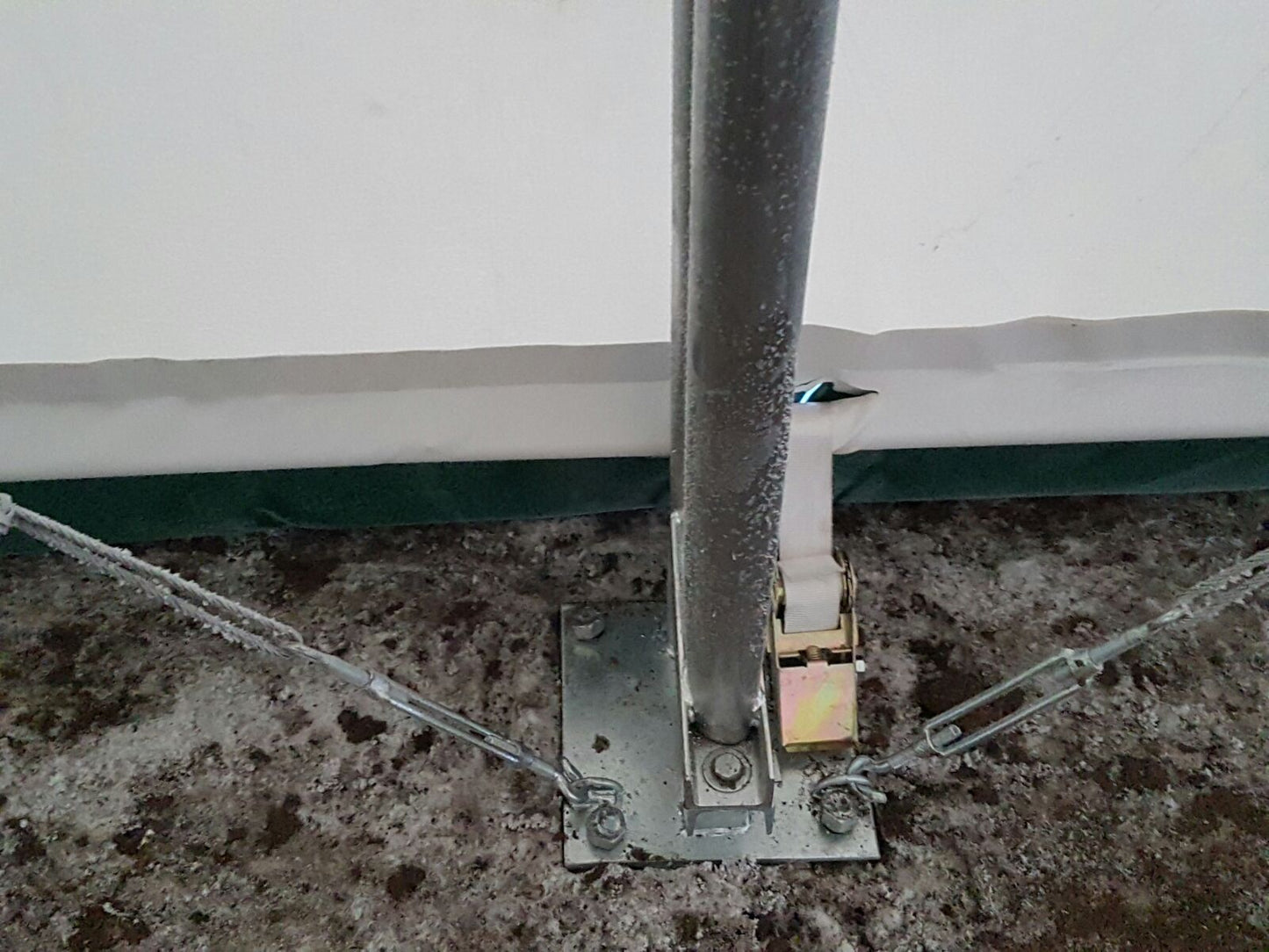 40′ WIDE DOUBLE TRUSS STORAGE BUILDINGS - with Standard 40X60X23 14.5 OZ PVC | Sold by Uncle Wiener's Wholesale