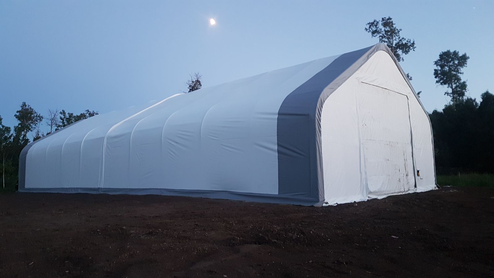 40′ WIDE DOUBLE TRUSS STORAGE BUILDINGS - with 8FT Truss Spacing Upgrade 40X60X23 | Sold by Uncle Wiener's Wholesale