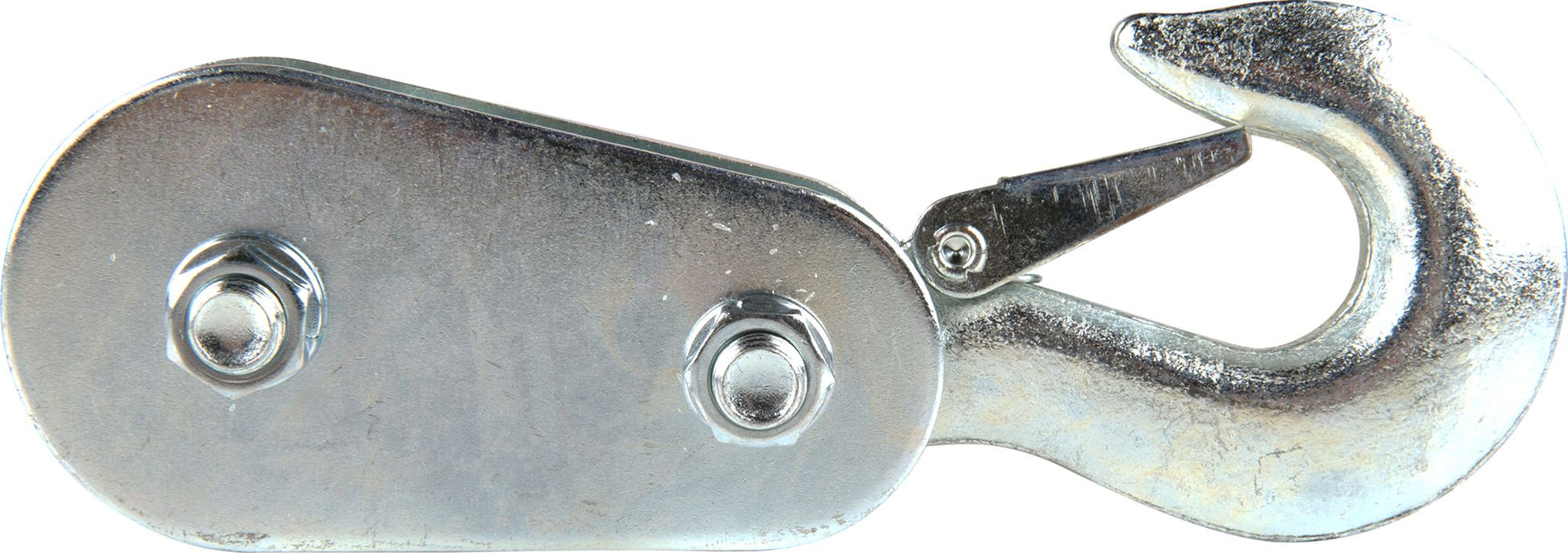 4,000 lb 1/4" Pulley Block with Hook for Rope, Cable, Lifting, Pulling, Garage, Farm & Shop Use PB4134 - with | Sold by Uncle Wiener's Wholesale