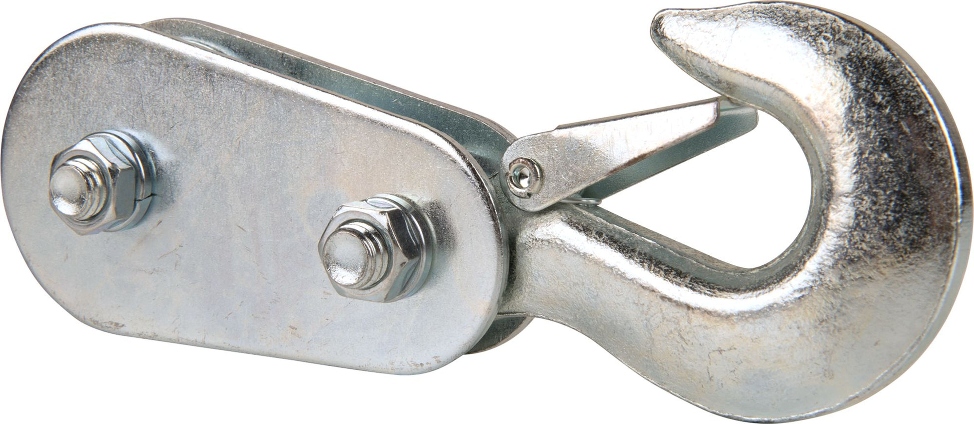 4,000 lb 1/4" Pulley Block with Hook for Rope, Cable, Lifting, Pulling, Garage, Farm & Shop Use PB4134 - with | Sold by Uncle Wiener's Wholesale