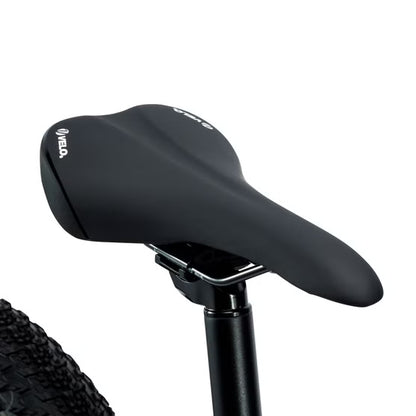 Northrock XCF Fat Tire Mountain Bike 26 Inch – Shimano CUES 10-Speed, Aluminum Frame, Disc Brakes, Anthracite