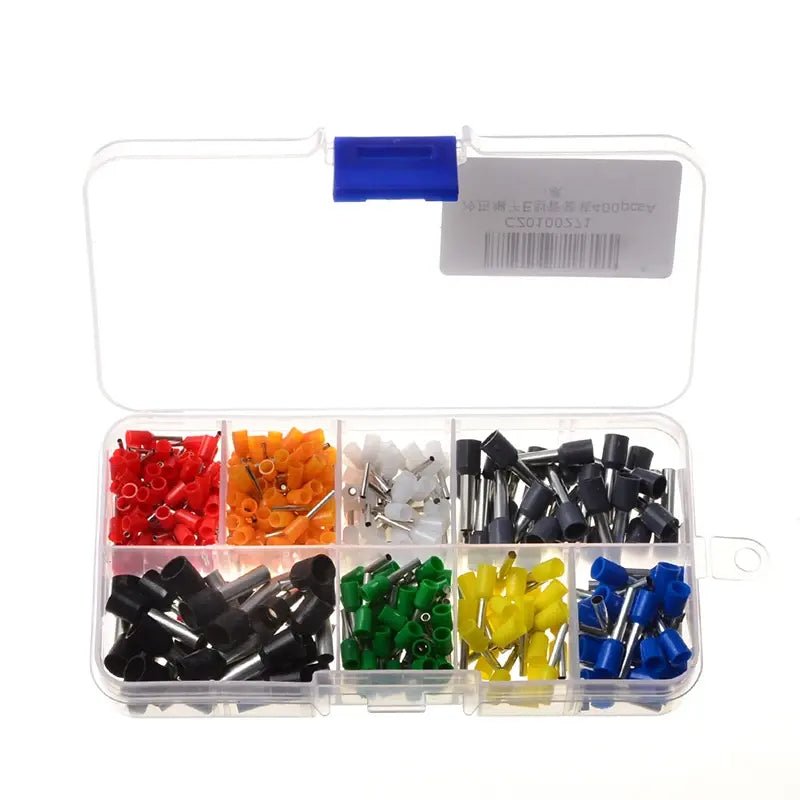 400pcs 22 - 10AWG Wire Crimp Terminals Connector Set CZ0100271 - with | Sold by Uncle Wiener's Wholesale