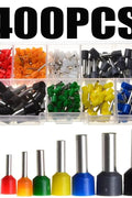 400pcs 22 - 10AWG Wire Crimp Terminals Connector Set CZ0100271 - with | Sold by Uncle Wiener's Wholesale