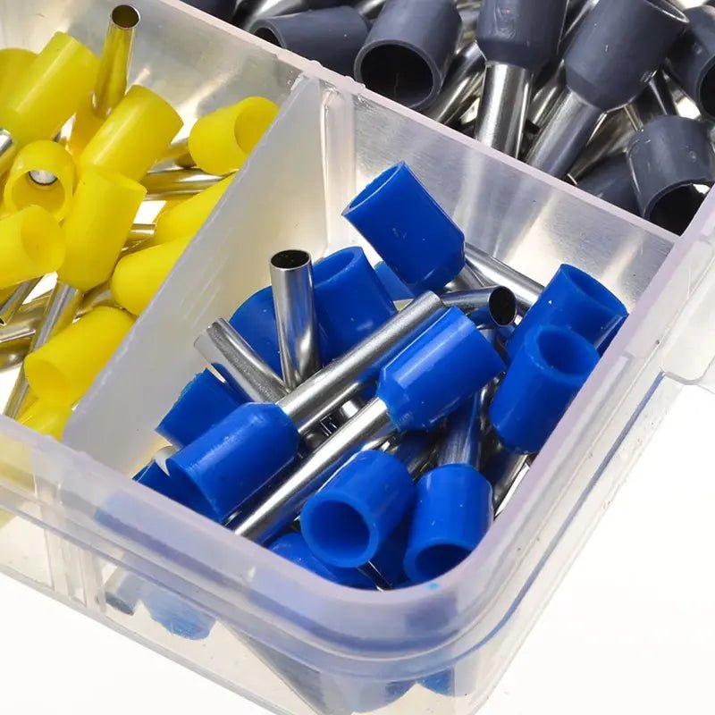 400pcs 22 - 10AWG Wire Crimp Terminals Connector Set CZ0100271 - with | Sold by Uncle Wiener's Wholesale