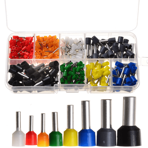 400pcs 22 - 10AWG Wire Crimp Terminals Connector Set CZ0100271 - with | Sold by Uncle Wiener's Wholesale