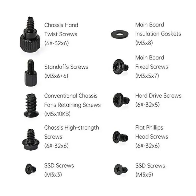 400pcs Computer PC Case Fan Molex Power Cable Connector Kit FS010839 - with | Sold by Uncle Wiener's Wholesale