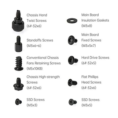 400pcs Computer PC Case Fan Molex Power Cable Connector Kit FS010839 - with | Sold by Uncle Wiener's Wholesale