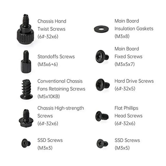 400pcs Computer PC Case Fan Molex Power Cable Connector Kit FS010839 - with | Sold by Uncle Wiener's Wholesale