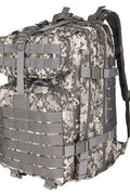 40L Tactical MOLLE Backpack ACU Woodlands – Military Army Outdoor Hiking Camping Pack - with ACU (Army Combat Uniform Camo) | Sold by Uncle Wiener's Wholesale