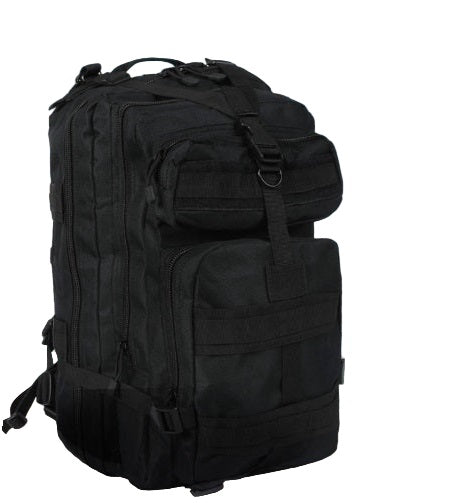 40L Tactical MOLLE Backpack ACU Woodlands – Military Army Outdoor Hiking Camping Pack - with Tactical Black | Sold by Uncle Wiener's Wholesale