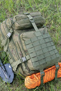 40L Tactical MOLLE Backpack ACU Woodlands – Military Army Outdoor Hiking Camping Pack - with A - TACS Camo | Sold by Uncle Wiener's Wholesale