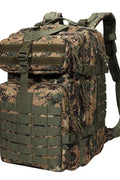 40L Tactical MOLLE Backpack ACU Woodlands – Military Army Outdoor Hiking Camping Pack - with Woodlands Digital Camo | Sold by Uncle Wiener's Wholesale