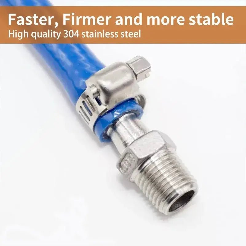40pcs 6 - 29mm Pipe Clamp Stainless Steel Fuel Clamp Set FS090532 - with | Sold by Uncle Wiener's Wholesale