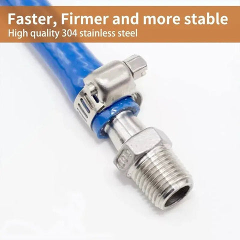 40pcs 6 - 29mm Pipe Clamp Stainless Steel Fuel Clamp Set FS090532 - with | Sold by Uncle Wiener's Wholesale