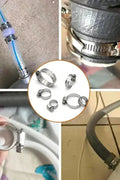 40pcs 6 - 29mm Pipe Clamp Stainless Steel Fuel Clamp Set FS090532 - with | Sold by Uncle Wiener's Wholesale
