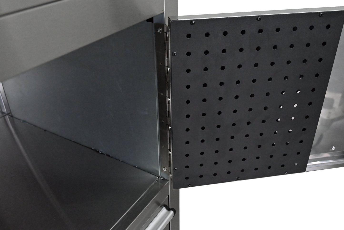 41 - Inch 14 - Drawer Stainless Steel Tool Bench with 5” Locking Casters – TB4118S - with | Sold by Uncle Wiener's Wholesale