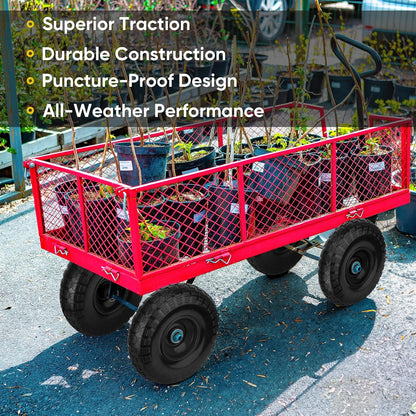 4.10/3.50 - 4 Solid Tire & Wheel Assembly, Flat - Free Lawn & Utility Cart Replacement, 2 Pack TS41004 - with | Sold by Uncle Wiener's Wholesale