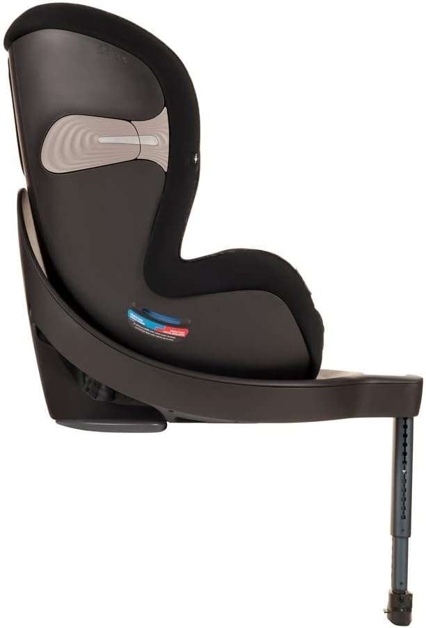 Cybex Sirona S Siège auto convertible pivotant à 360° avec technologie Sensor Safe - 12 positions à la volée - Face à l'arrière jusqu'à 22,7 kg - Noir urbain