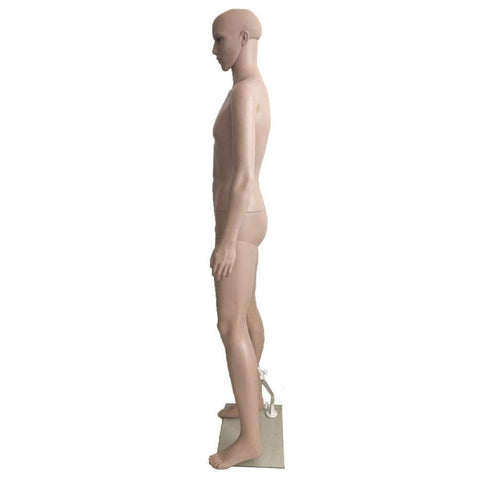 NEW Full-Body Realistic Mannequin Display Heads — Female & Male