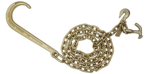 Heavy-Duty V-Chain Bridle & Tow Chains – Grade 70 Recovery Chains for Towing & Hauling