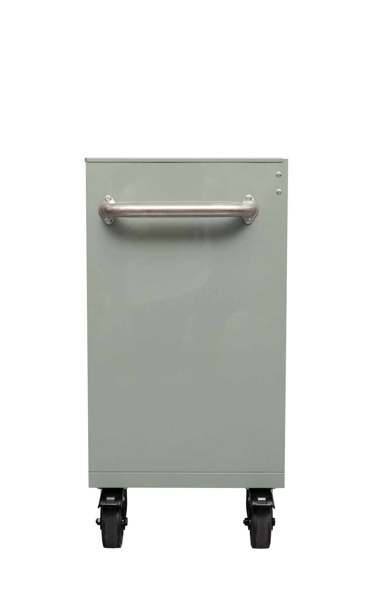 42" 9 - Drawer Rolling Tool Bench – Heavy - Duty Garage Storage Cabinet in Matte Black Finish - with Dark Blue | Sold by Uncle Wiener's Wholesale